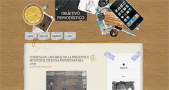 Desktop Screenshot of objetivoperiodistico.blogspot.com