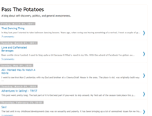Tablet Screenshot of passthepotatoes.blogspot.com