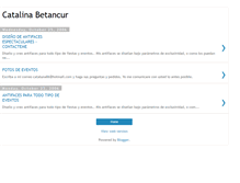Tablet Screenshot of catalinabetancur.blogspot.com