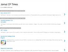 Tablet Screenshot of jornalcptimes.blogspot.com