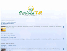 Tablet Screenshot of cariocafm.blogspot.com
