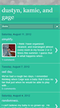 Mobile Screenshot of dustandkam.blogspot.com