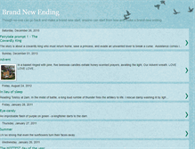 Tablet Screenshot of brandnewending.blogspot.com
