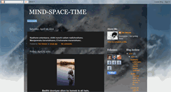 Desktop Screenshot of mind-space-time.blogspot.com