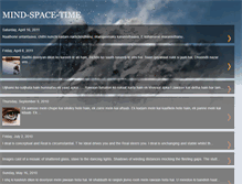 Tablet Screenshot of mind-space-time.blogspot.com