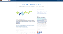 Desktop Screenshot of caitlinmiracle.blogspot.com