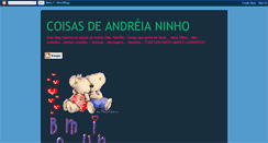 Desktop Screenshot of andreianinho.blogspot.com