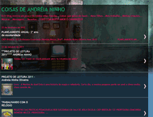 Tablet Screenshot of andreianinho.blogspot.com