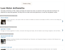 Tablet Screenshot of anthonetta.blogspot.com