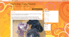 Desktop Screenshot of callapalustris.blogspot.com