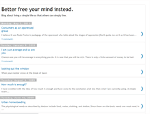 Tablet Screenshot of betterfreeyourmind.blogspot.com