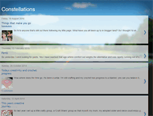 Tablet Screenshot of fotf-constellations.blogspot.com