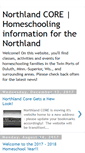 Mobile Screenshot of northlandcore.blogspot.com