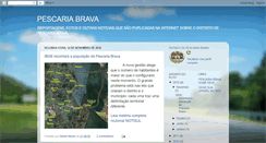 Desktop Screenshot of pescariabrava.blogspot.com