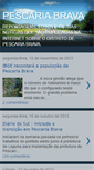 Mobile Screenshot of pescariabrava.blogspot.com