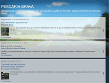 Tablet Screenshot of pescariabrava.blogspot.com