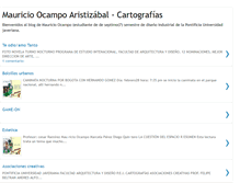 Tablet Screenshot of mauricioocampoa.blogspot.com