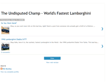 Tablet Screenshot of lamborghinitwinturbo.blogspot.com