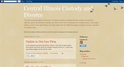 Desktop Screenshot of central-illinois-divorce.blogspot.com