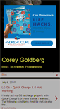 Mobile Screenshot of coreygoldberg.blogspot.com