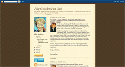 Desktop Screenshot of jillygooldenfanclub.blogspot.com