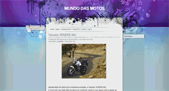 Desktop Screenshot of mundodasmotossbu.blogspot.com