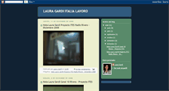 Desktop Screenshot of lauragarditalialavoro.blogspot.com