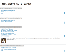 Tablet Screenshot of lauragarditalialavoro.blogspot.com