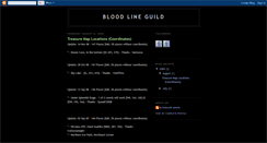 Desktop Screenshot of bloodlineguild.blogspot.com