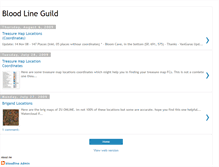 Tablet Screenshot of bloodlineguild.blogspot.com