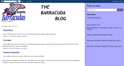 Desktop Screenshot of bvbarracudas.blogspot.com