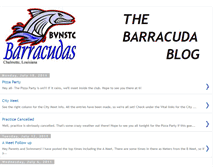 Tablet Screenshot of bvbarracudas.blogspot.com