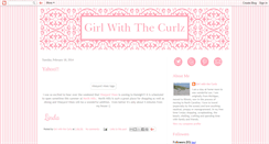 Desktop Screenshot of girlwiththecurlz.blogspot.com