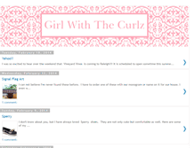 Tablet Screenshot of girlwiththecurlz.blogspot.com