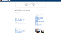 Desktop Screenshot of generationheart.blogspot.com