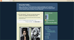 Desktop Screenshot of orecchiepulite.blogspot.com