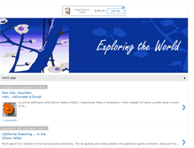 Tablet Screenshot of fedeexploringtheworld.blogspot.com