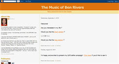 Desktop Screenshot of benrivers.blogspot.com