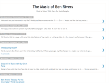 Tablet Screenshot of benrivers.blogspot.com