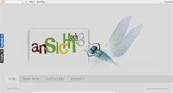 Desktop Screenshot of ansichthoch3.blogspot.com