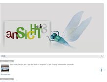 Tablet Screenshot of ansichthoch3.blogspot.com