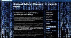 Desktop Screenshot of grupo1-inf526.blogspot.com