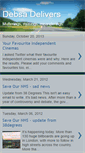 Mobile Screenshot of debsdaily.blogspot.com