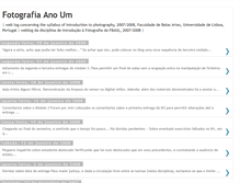 Tablet Screenshot of fotografia-ano-1.blogspot.com