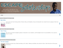 Tablet Screenshot of escapescholarships.blogspot.com