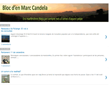 Tablet Screenshot of mcandela.blogspot.com