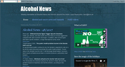 Desktop Screenshot of alcoholweekly.blogspot.com