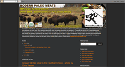 Desktop Screenshot of modernpaleomeats.blogspot.com