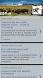 Mobile Screenshot of modernpaleomeats.blogspot.com