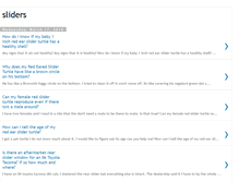 Tablet Screenshot of 21sliders.blogspot.com